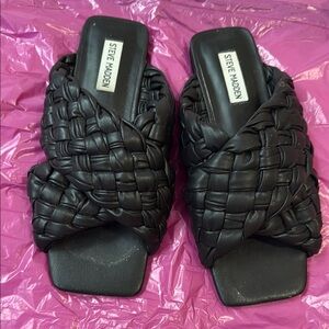 Steve Madden Black Women's Shoes